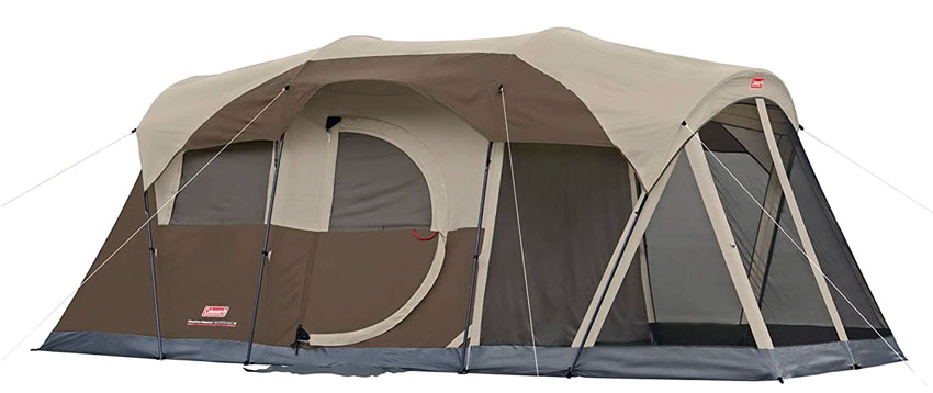 Coleman WeatherMaster 6-Person Tent with Screen Room
