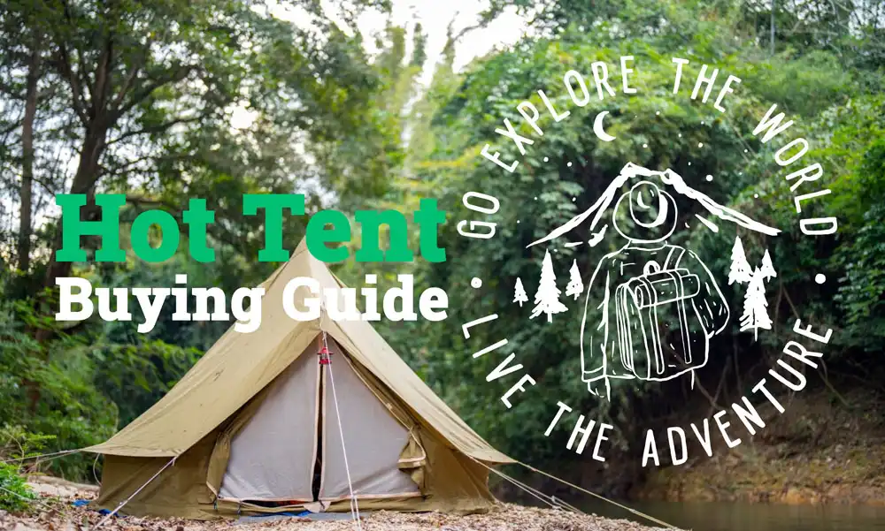 Key features for in a tent for hot tenting