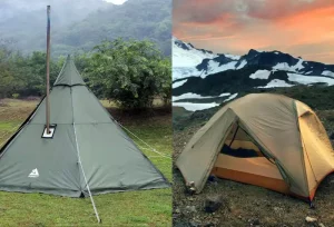 Hot Tent vs. Cold Tent: Which One is Right for You