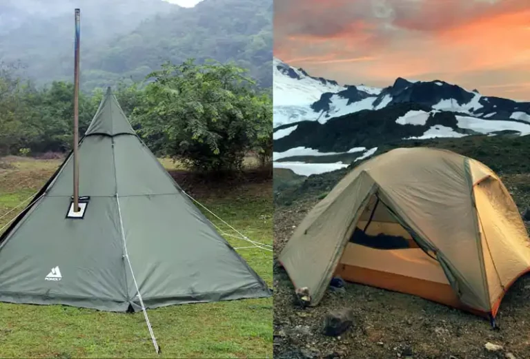 Hot Tent vs. Cold Tent: Which One is Right for You