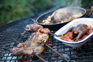 Cooking with Campfire Skewers: Tips and Recipes for Delicious Meals