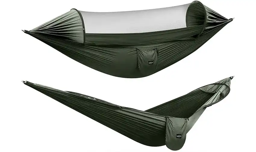 G4Free Large, Best Camping Hammock with Mosquito Net