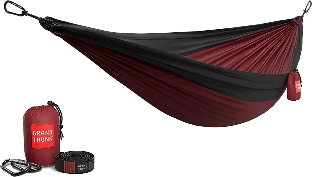GRAND TRUNK Print, Best camping hammock for side sleepers