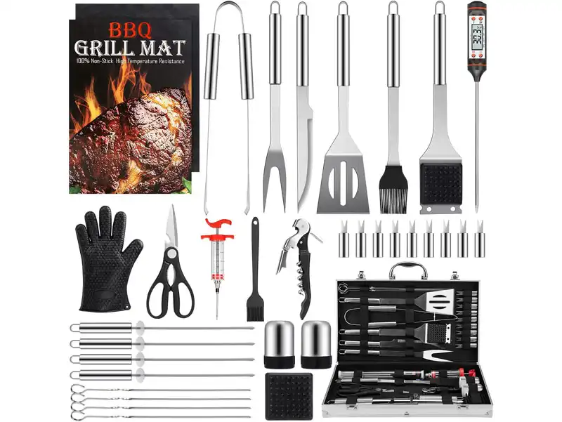 Birald Grilling Tools Set