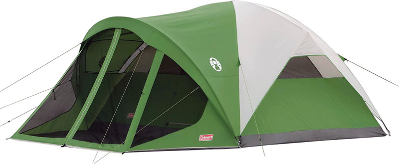 Coleman Dome Tent with Screen Room, best screen tent for summer