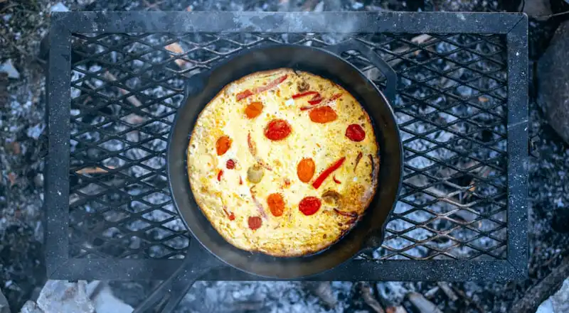 Campfire Cooking Grate