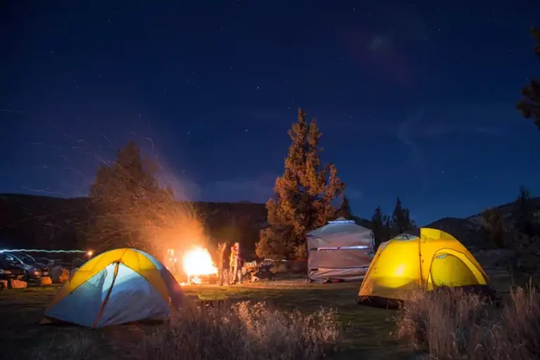 Hot Tenting Destinations in the United States