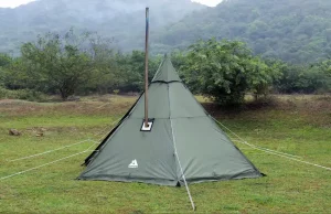 The History and Evolution of Hot Tents for Camping