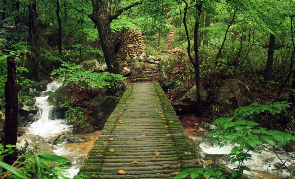 Songnisan National Park, South Korea