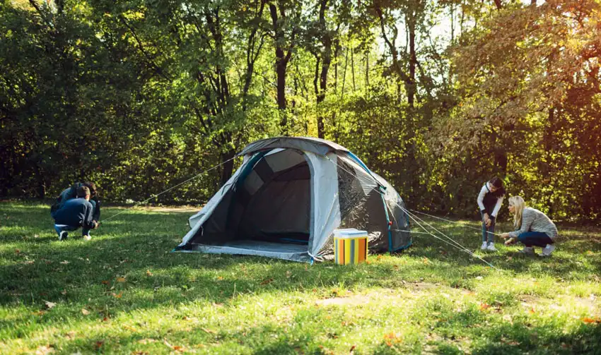Guide to choosing the best tent for hot weather camping