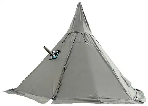 Wintent 4 Season Teepee Tent with Stove Jack