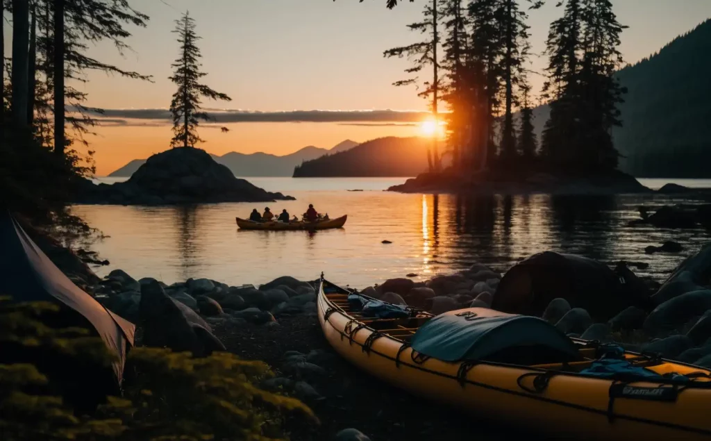 Benefits of Kayak Camping for Your Mental Health