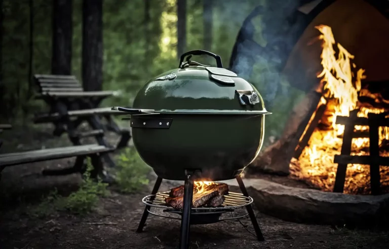A dependable charcoal grill that is less than $200