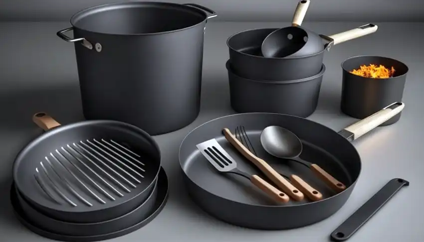Stainless Steel Pots, Skillets and Pans