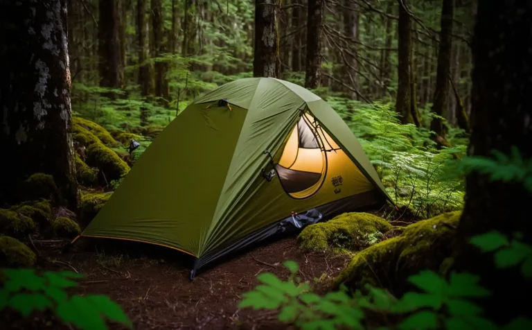 The Best Backpacking Tent for Tall Person