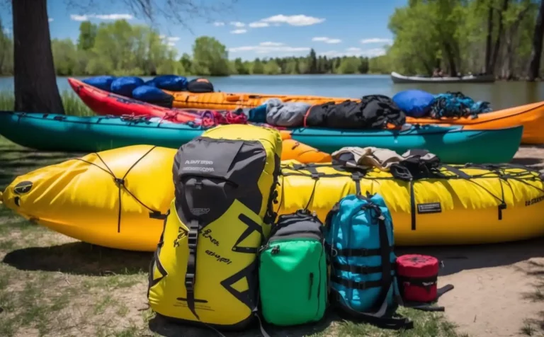 How to Pack a Kayak for a Camping