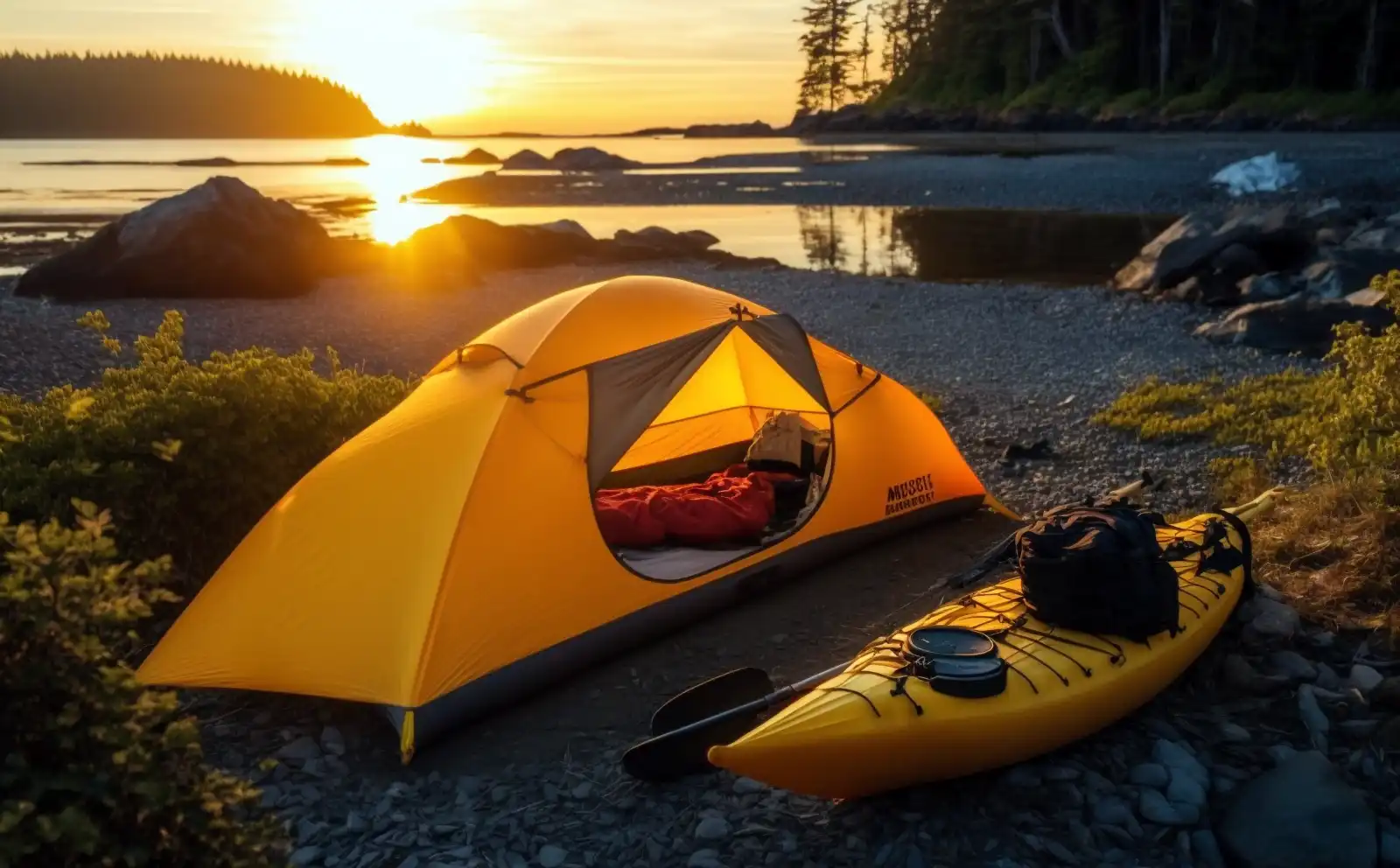 Best Tent for Kayak Camping