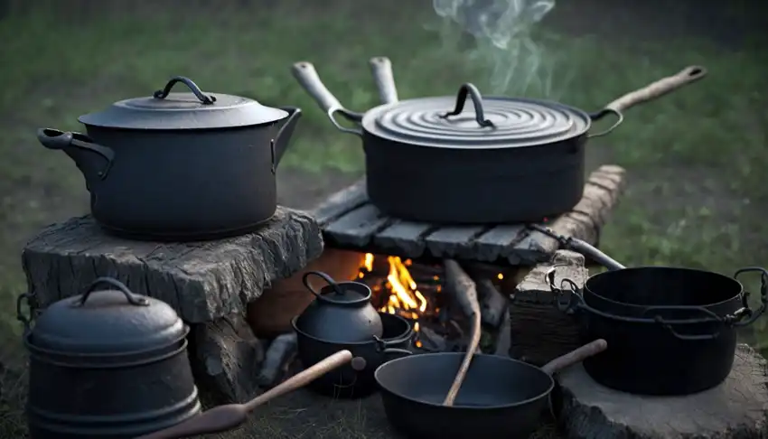 campfire cooking accessories