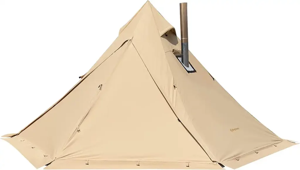 KingCamp Hot Tent with Stove Jack