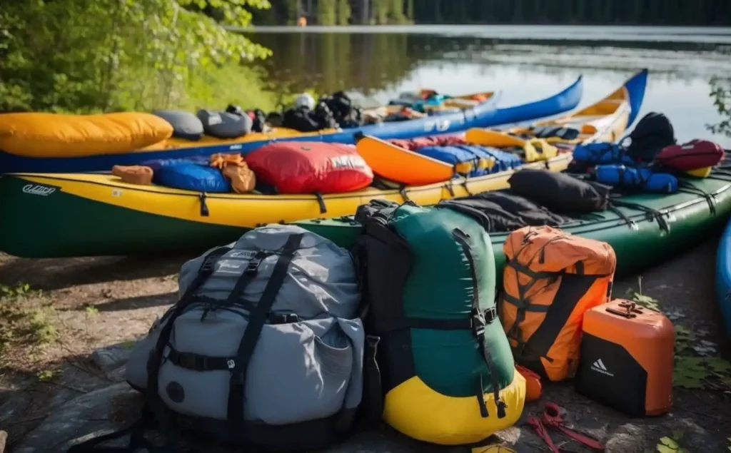 Pack a Kayak for a Camping Trip