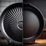 Cast Iron Skillet with Ridges vs. Regular Cast Iron Skillet: Which is Better for Cooking?