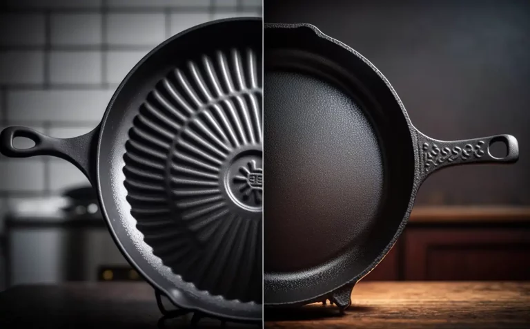Cast Iron Skillet with Ridges vs. Regular Cast Iron Skillet: Which is Better for Cooking?