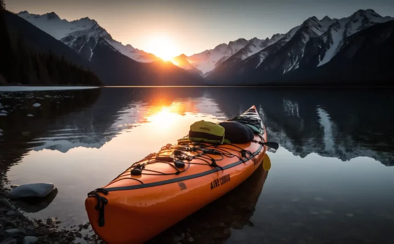 How to Choose the Right Kayak for Camping