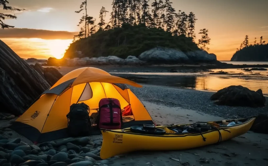 The Best Tent for Kayak Camping