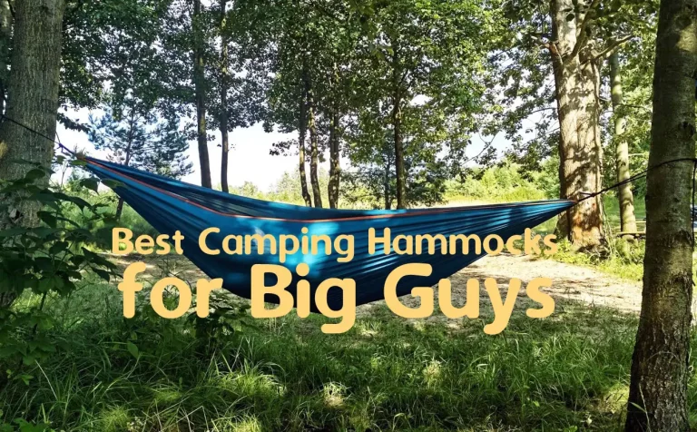 Best Camping Hammock for Big Guys