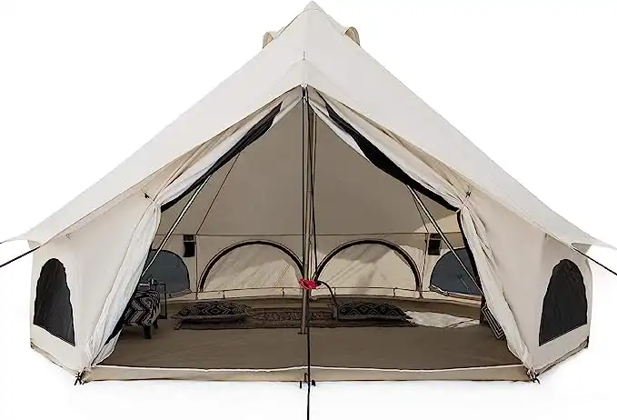 WHITEDUCK Avalon Canvas Bell Tent