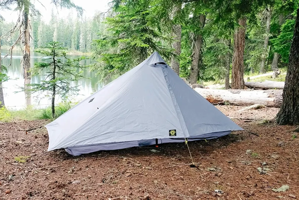 Six Moon Designs Lunar Solo tent with rainfly
