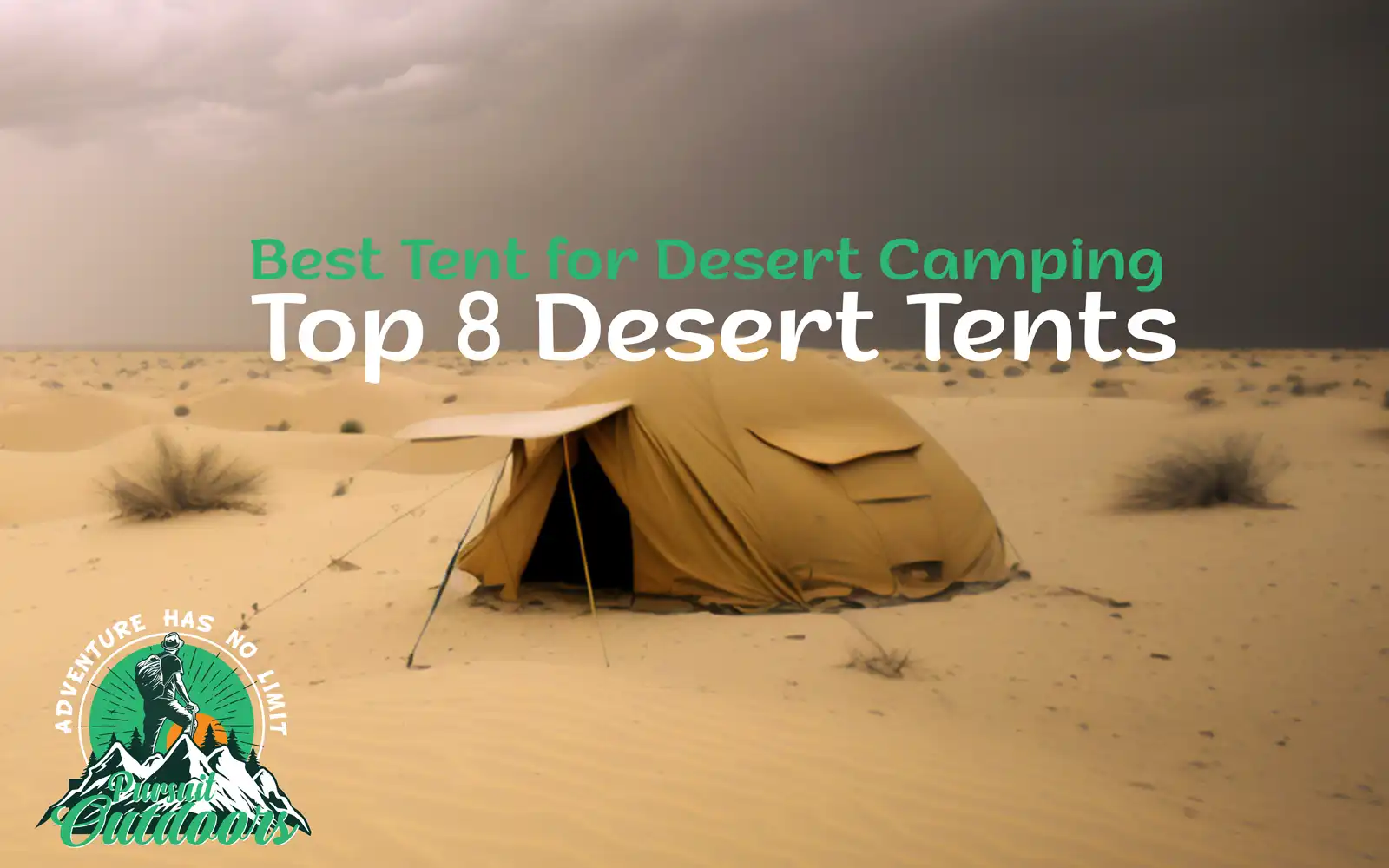 8 Best Tents for Desert Camping trip