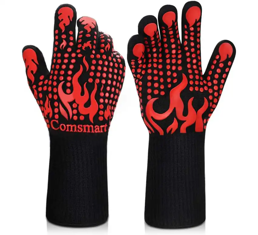 Comsmart Heat-resistant BBQ Gloves