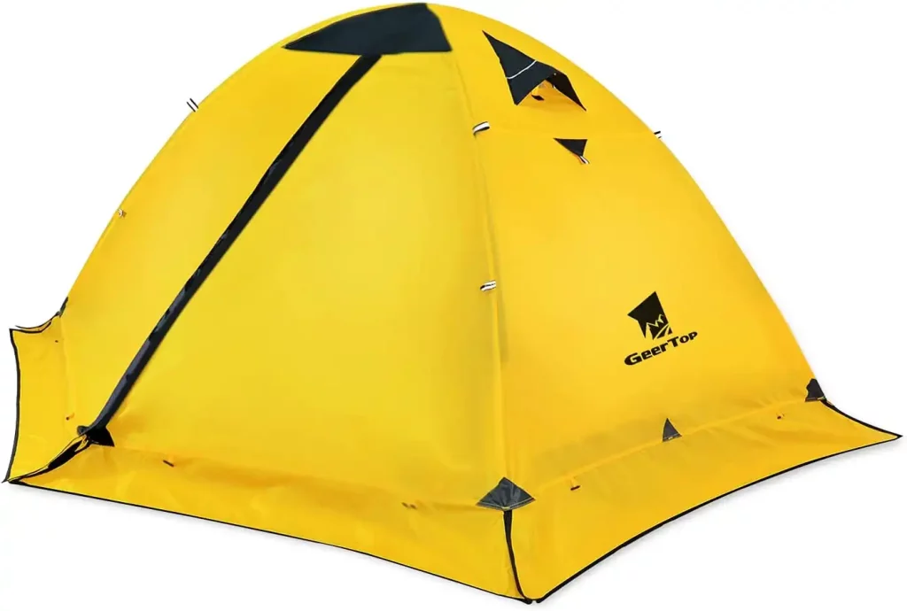 GEERTOP 2 Person Tent for Camping