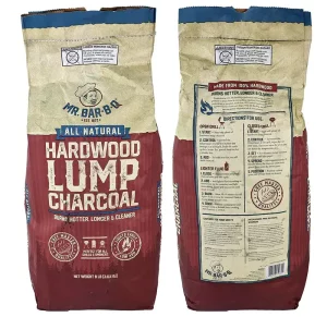 Mr. Bar-B-Q Natural Hardwood Lump Charcoal