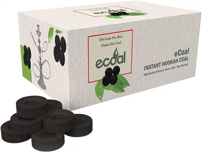 eCoal Premium Instant Hookah Coal